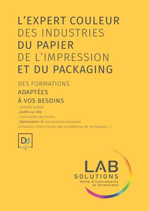 Plaquette Lab Solutions 2021