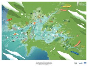 Carte F360 Rade De Brest