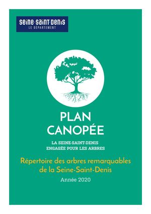 Plan Canopée | Répertoire des arbres remarquables