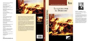 51 Rudolph Von Ihering La Lucha Por El Derecho Ediciones Olejnik