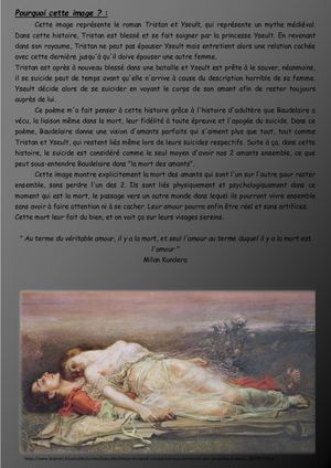 5. Page 2 Mort Des Amants Baudelaire