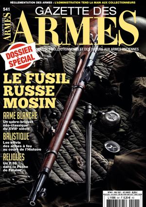GAZETTE DES ARMES N°541 - MAI 2021