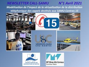 Newsletter Call Samu N°1 Avril 2021