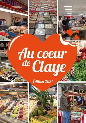 Guide Au cœur de Claye 2021