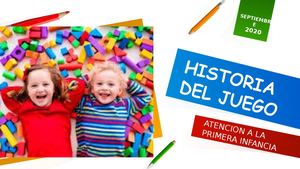 Historia Del Juego Presentacion Powerpoint