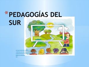 Pedagogías Del Sur