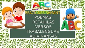 Creaciones Samantha Poemas