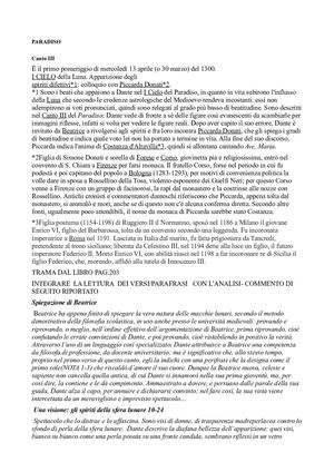 Paradiso III Canto (1)