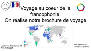 Voyage au coeur de la francophonie 3B