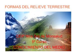 Presentacinformasdelrelieve