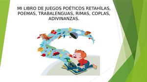 Mi Libro De Juegos Poéticos