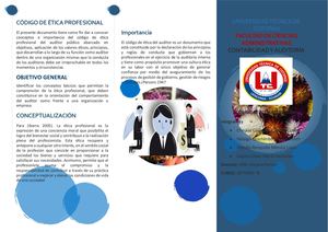 Código De ÉTica Profesional