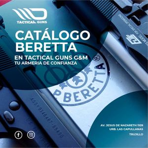 CATÁLOGO BERETTA