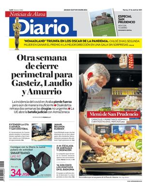 Diario Noticias de Álava 20210427