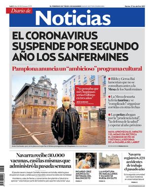 Diario de Noticias 20210427