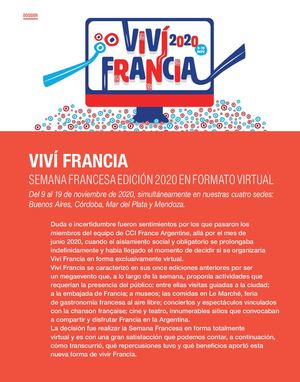 Viví Francia 2020 - Edición virtual