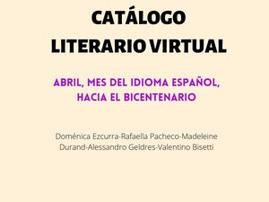 Abril Mes Del Idioma Español, Hacia El Bicentenarioabril Mes Del Idioma Español, Hacia El Bicentenario