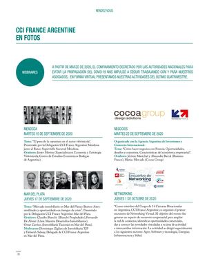 Rendez-vous último trimestre 2020