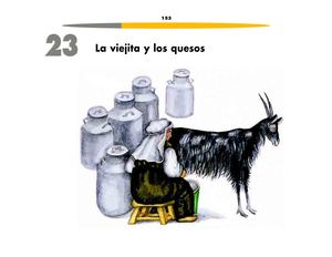 La Viejita Y Los Quesos