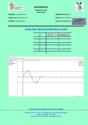 Chinchin Lorena 2c Trabajo En Clases