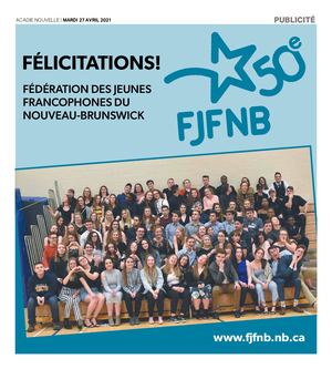 50e de la FJFNB avril 2021