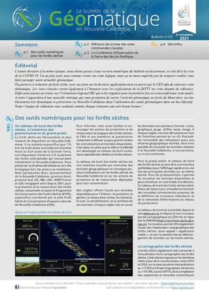 Bulletin de la Géomatique n°63