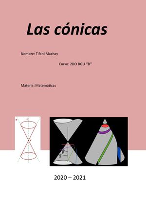 Las Conicas Libro - Tifani Machay