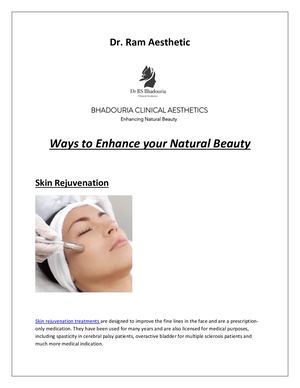 Aesthetic Doctor In Isle Of Man