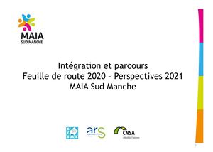 Feuille De Route 2020 Maia Sud Manche