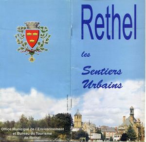 Rethel Sentiers Urbains Livret