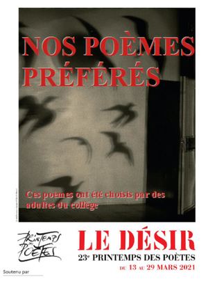 Nos Poèmes Préférés