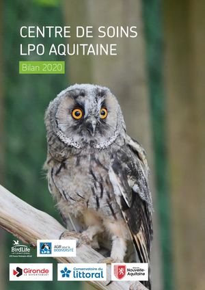 Bilan Centre de soins LPO Aquitaine 2020