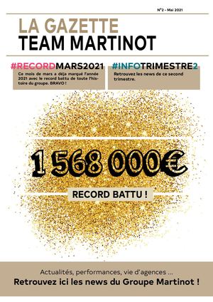 Gazette N°2 Mai 2021