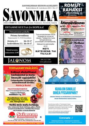 Savonmaa 17 28.4.2021