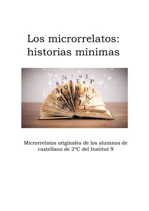 Microrrelatos 2ºc