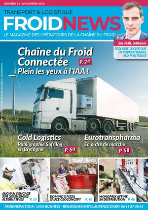 FROID NEWS N°11 - NOVEMBRE 2016