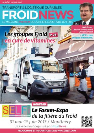 FROID NEWS N°14 - MAI 2017