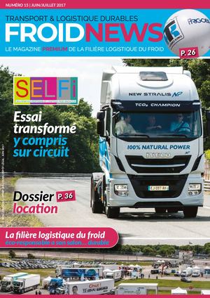 FROID NEWS N°15 - JUIN JUILLET 2021