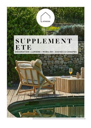 Athezza Supplément Eté