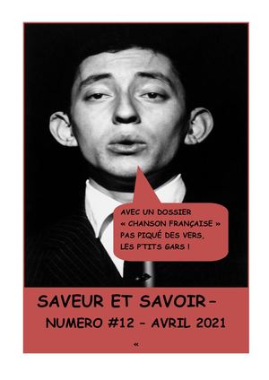 Saveur Et Savoir #12  - Avril 2021