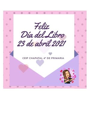 Cuentos 4º B Día Del Libro Final