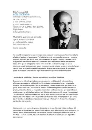 Poemas De La Genereació Del 27