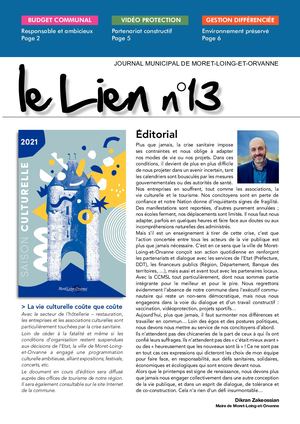 Le Lien n°13 - Avril 2021