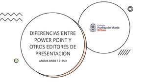 Diferencias Y Similitudes Entre Power Point Y El Resto De Programas De Presentación Online