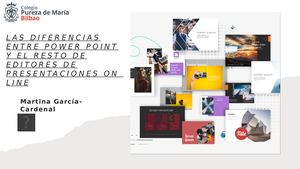 Diferencias Entre Power Point Y El Resto De Editores De Presentaciones On Line Que Acabas De Aprender