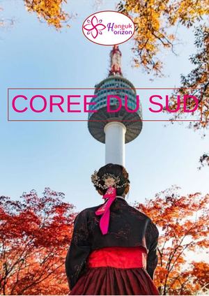 Brochure Corée Du Sud