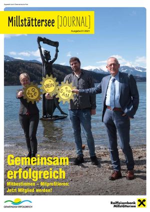 Millstättersee Journal - Ausgabe 01/2021