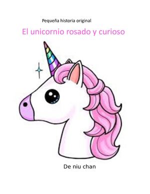 El Unicornio Rosado Y Curioso