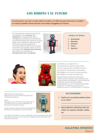 Los Robots Y El Futuro