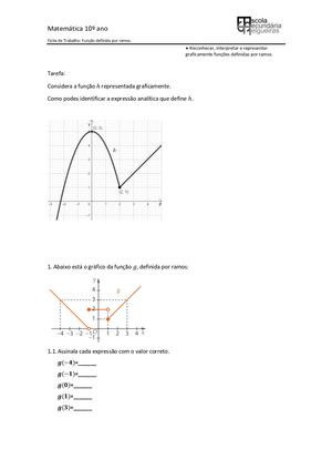 Função definida por ramos